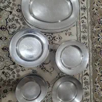 بشقاب و دیس استیلی ورق سنگین|ظروف سرو و پذیرایی|قم, شهید صیاد شیرازی|دیوار