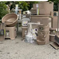 سرویس جهیزیه 49 پارچه طرح بافت لیمون|ظروف نگهدارنده، پلاستیکی، یکبارمصرف|ری, دولتآباد|دیوار