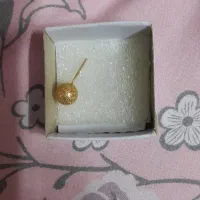 گل گوش یا گوشواره طرح گوی