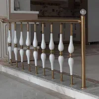 نرده استیل حفاظ صفادشت شهریار ملارد اندیشه