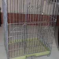 قفس طوطی بزرگ و محکم