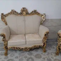 مبلمان ۷ نفره|مبلمان خانگی و میز عسلی|جغتای, |دیوار