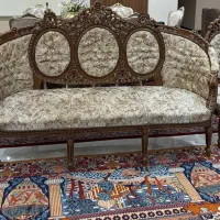 سرویس ۹ نفره مبل سلطنتی|مبلمان خانگی و میز عسلی|تهران, دریان‌نو|دیوار