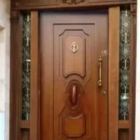 نصب درب چوبی کمد دیواری