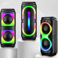 اسپیکر 45 سانت 1861 میکروفونی باند ایستاده رقص نور