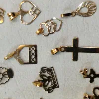 کادویی روز زن و مادر/ پلاک طلای ۱۸ عیار|جواهرات|اصفهان, شهشهان|دیوار