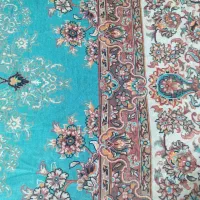 روفرشی 12متری کش دار مخمل فیروزهای|روفرشی|شیراز, بالا کفت|دیوار