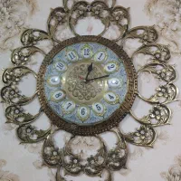 ساعت دیواری نو برنز برنزی|ساعت دیواری و تزئینی|تبریز, |دیوار