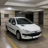 پژو 206 V8 اس دی مدل 1399