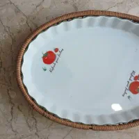 ظروفهای گوجه ای بسیار زیبا|ظروف سرو و پذیرایی|اردبیل, |دیوار