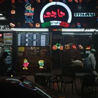 تابلو نئون فلکسی لایت باکس ترمو چاپ استیکر|خدمات پیشه و مهارت|رشت, حومه رشت|دیوار