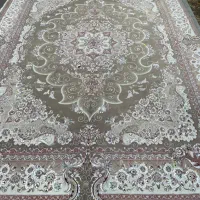 یه تخته فرش ۱۲ متری ۵۰۰ شانه نقشه مروارید گردویی
