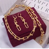 گردنبند گوشواره و انگشتر تیفانی