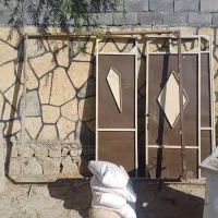 در آهنی مرتب سنگین|مصالح و تجهیزات ساختمان|چناران, |دیوار