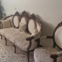 مبلمان سلطنتی ۹ نفره شیک