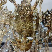 لوستر شاخه پرنس|لوستر و چراغ آویز|بروجرد, |دیوار