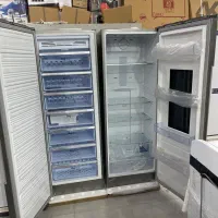 یخچال فریزر دوقلو هوشمند آنتیک موتور LG در گنجینه|یخچال و فریزر|یاسوج, |دیوار