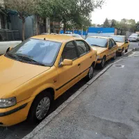 تاکسی سمند ع پلاک برون شهری