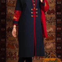 مانتو بهاره الیاف طبیعی