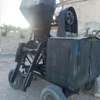 بتن ریزی بادستگاه خلاطه