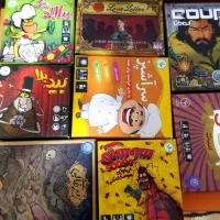 حراج تعدادی بردگیم (بازی فکری)