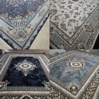 فرش با تار و پود زیبا+فرش.  ایلار