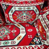 پافرشی سلطنتی گلیمی|گلیم، جاجیم، گبه|دهدشت, |دیوار
