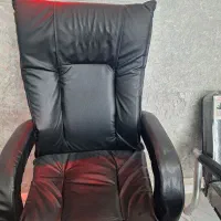 فروش میز کار . صندلی چرخدار نو و کمد 3 کشویی