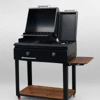 باربیکیو کبابپز پلوپز دار فلزی نیک اتش