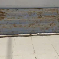 درب حیاط کوچک