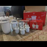 فروش لوازم دکوری(چوبی تایلندی،چرخ گوشت،قابلمه نو)