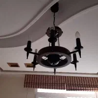 لوسترهای وارداتی چوبی