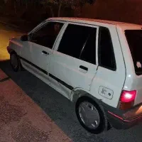 هاچبک تمیز مرتب معاوضه با موتور خشک هم دارم