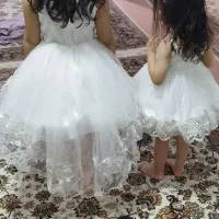 لباس عروس دخترانه
