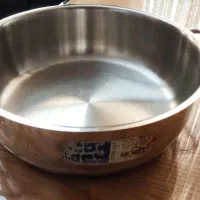 تابه دو دسته استیل کرکماز|ظروف پختوپز|بندرعباس, |دیوار