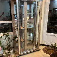 بوفه ۴ طبقه پشت آیینه مدرن|بوفه، ویترین، کنسول|تهران, قلهک|دیوار