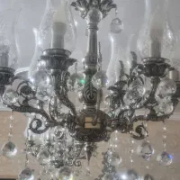 لوستر برنز سیاه قلم جفتی