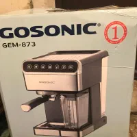 اسپرسوساز نیمه اتومات|سماور، چای‌ساز، قهوه‌ساز|رشت, چمارسرا|دیوار