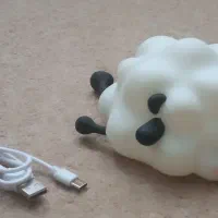 چراغ خواب سیلیکونی|چراغ خواب و آباژور|اراک, |دیوار