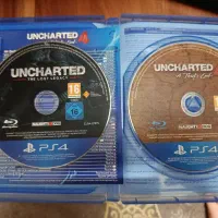 دیسک بازی آنچارتد 4 و لست لگسی|کنسول، بازی ویدئویی و آنلاین|تهران, بروجردی|دیوار