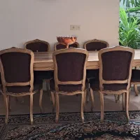 میزغذا خوری ۸نفره|میز و صندلی غذاخوری|خرم‌آباد, |دیوار