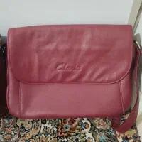 کیف زرشکی زنانه
