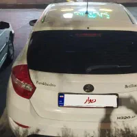 برلیانس 320 اتومات مدل 97 سفید موتور بزرگ 1650|خودرو سواری و وانت|رشت, استقامت ۱|دیوار