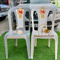 میز و صندلی پلاستیکی طرح ۴۱۳ نهارخوری غذاخوری
