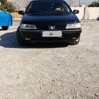 پژو 405مدل91دوگانه کارخونه