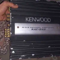 آمپیلی کنوود ۴کانال kac848