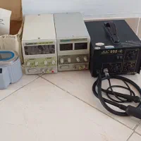 هیتر هویه گرداک و منبع تغذیه ازمایشگاهی