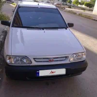 پراید مدل ۹۱دوگانه کارخانه موتور جدید