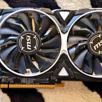 گرافیک 8گیگ RX 580 برند MSI مدل G ARMOR