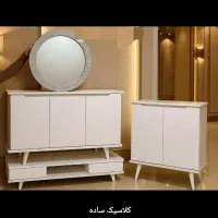 کنسول آینه|بوفه، ویترین، کنسول|یزد, |دیوار